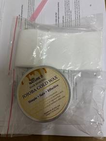 Nature U Jojoba Cold Wax Hair Removal Kit