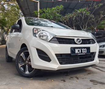2016 Perodua Axia E