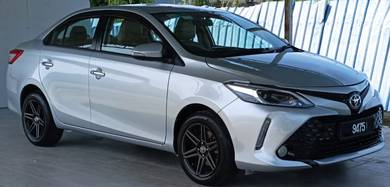 Toyota Vios G in Klang, SGR