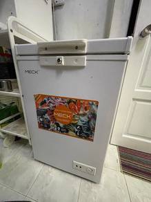 Freezer Meck Peti Sejuk Beku