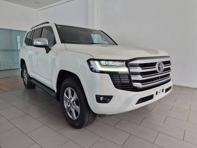 2024 Toyota Land Cruiser ZX
