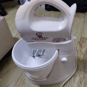Pensonic Hand Mixer 5speed Cake Roti Biskut Bakery