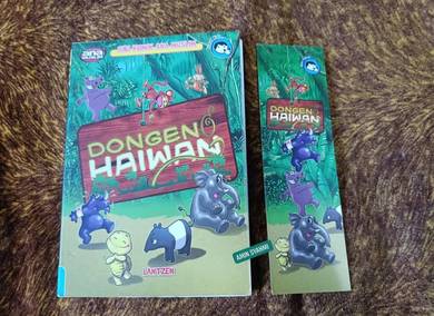 Siri komik Ana Muslim 
Dongeng Haiwan
