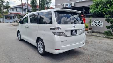 2010 Toyota Vellfire X