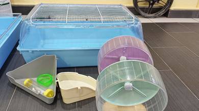 hamster cage 