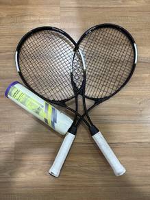 Slazenger Smash 27 Tennis Rackets with Balls