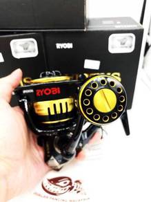 Original ryobi virtus ii spinning reel
