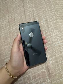 iphone XS 256gb black (fon sahaja)