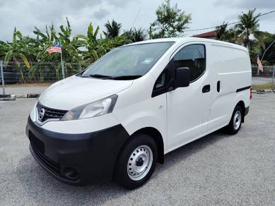 NISSAN NV200 1.6 (M) PANEL VAN BLH LoAN COME 2015