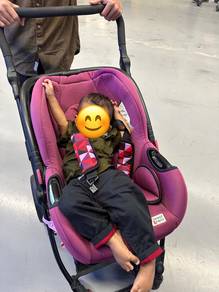 3+1 Stroller Carseat