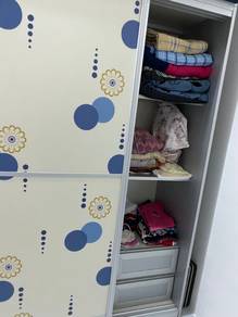 Fibre glass cabinet wardrobe