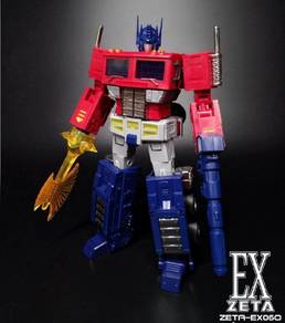 Transformers Zeta Toys EX06 OriPrime Optimus Prime