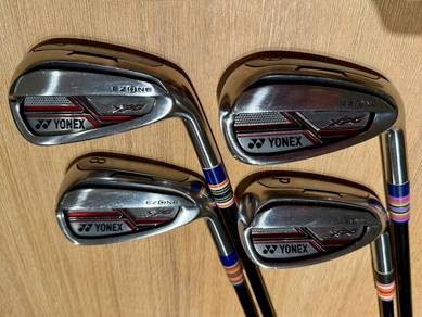 (Graphite Design RAUNE) Yonex EZONE XPG Golf Iron