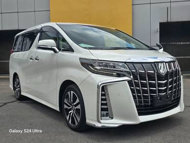 Toyota Alphard SC in Petaling Jaya, SGR