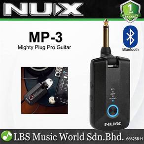 NUX MP-3 Mighty Plug Pro Guitar And Bass Amp