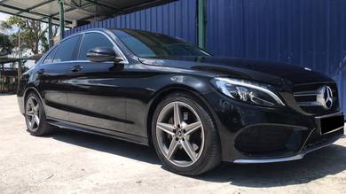 Mercedes Benz C200 AMG 200 AMG LINE (CKD) in Kajang, SGR