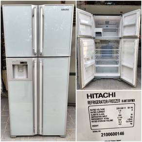 Hitachi fridge refrigerator peti sejuk peti ais 4