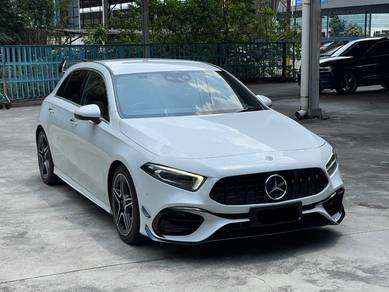 Mercedes Benz A180 180 TURBO AMG (CBU) in Skudai, JHR