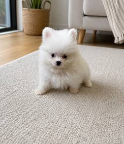 Pomeranian Tiny Female Puppy