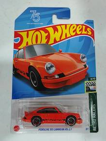Hot Wheels Porsche 911 Carrera RS 2.7 oren