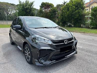 Perodua MyVi H in Kajang, SGR