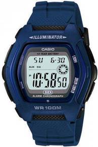 Watch - Casio Dual Time HDD600-2 - ORIGINAL