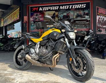 Yamaha MT-07