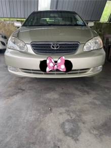 2005 Toyota Altis ALTIS E