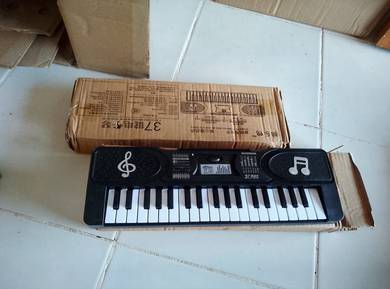 keyboard 37keys guna bateri