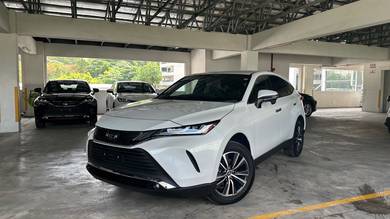 Toyota Harrier LUXURY SE in Desa Petaling, KUL