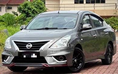 Nissan Almera E in Ipoh, PRK