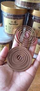 "Agarwood Incense Coil 24❌2Pcs"