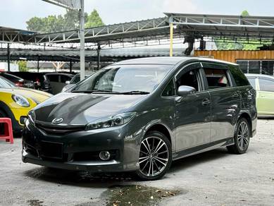 Toyota Wish X in Kepong, KUL