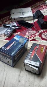 S Flow muffler set New Brake pads