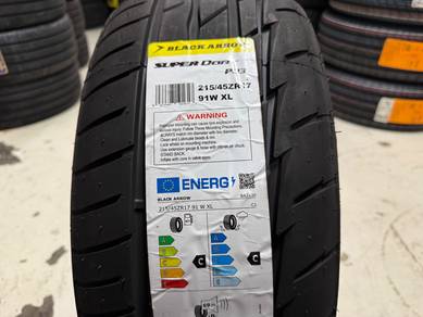 Tayar baru 215 45 17 blackarrow racing 2026 Tyre