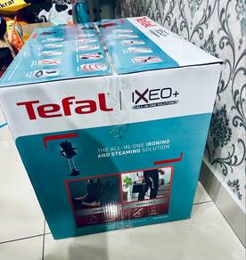 Brand New Unopened Tefal Garment Steamer Set