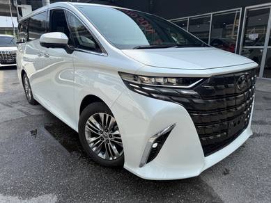 2025 Toyota Alphard Z