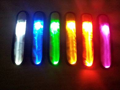 Outdoor Safety Jogging Running LED Reflector Safet