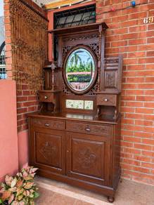 Almari Antik / Vintage Malay Heirloom Dresser