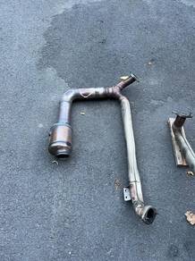 Porsche 718 Downpipe Original (982)