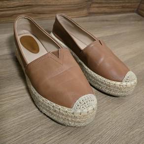 Flat Slip-On Espadrille Shoes