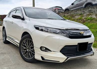 Toyota Harrier PREMIUM ADVANCE PACKAGE in Sungai Besi, KUL