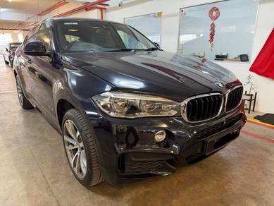 BMW X6 XDRIVE35I (CKD) in Puchong, SGR