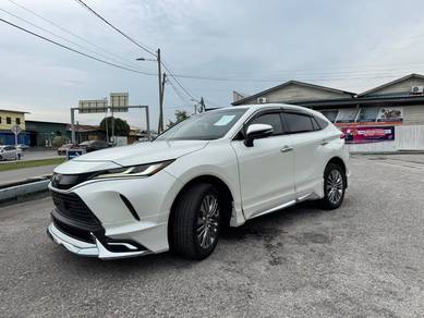 2021 Toyota Harrier Z LEATHER PACKAGE