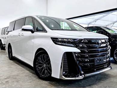 2023 Toyota Vellfire Z PREMIER