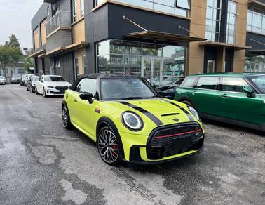 Mini Cooper S S JCW HATCH FACELIFT in Cyberjaya, SGR
