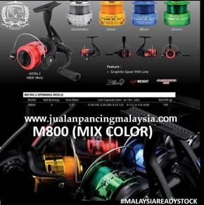 Seahawk micra prawn reel m800, plastic spool