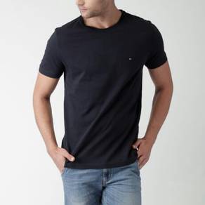 Tommy Hilfiger Navy Blue Crew Neck T-Shirt
