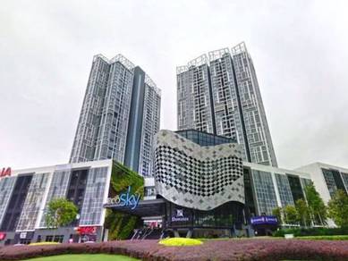 Service Residence For Auction in Eco Sky