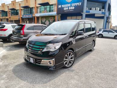 Nissan Serena S-HYBRID HIGHWAY STAR PREMIUM IMPUL in Batu Caves, SGR